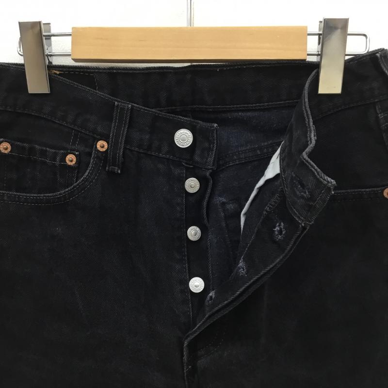 リーバイス Levi's パンツ デニム、ジーンズ 90s USA製 501 ブラック 後染め 29インチ 黒 / ブラック /  メンズ USED 古着 中古 10094701