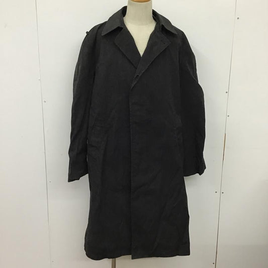 古着 USED コート コート一般 8405-01-059-4253 ミリタリー ステンカラーコート 無地 黒 / ブラック /  メンズ USED 古着 中古 10094755