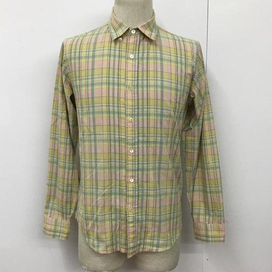 インパクティスケリー Inpaichthys kerri シャツ、ブラウス 長袖 チェックシャツ 長袖シャツ ギンガムチェックシャツ カラーシャツ S チェック マルチカラー / マルチカラー /  メンズ USED 古着 中古 10094805