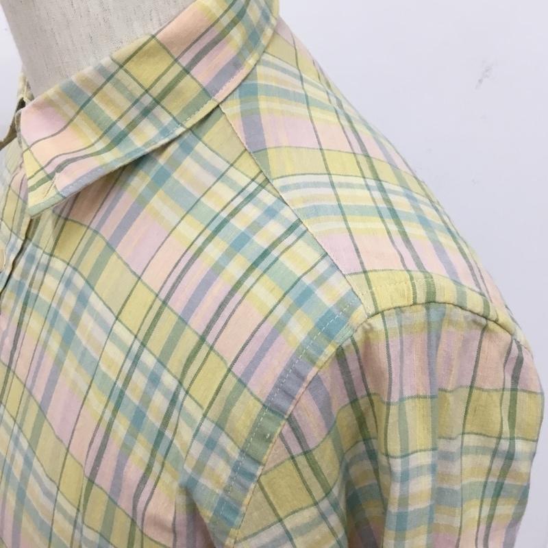 インパクティスケリー Inpaichthys kerri シャツ、ブラウス 長袖 チェックシャツ 長袖シャツ ギンガムチェックシャツ カラーシャツ S チェック マルチカラー / マルチカラー /  メンズ USED 古着 中古 10094805
