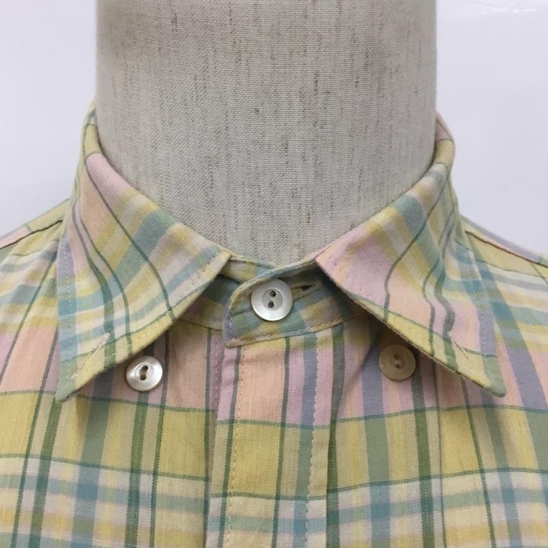 インパクティスケリー Inpaichthys kerri シャツ、ブラウス 長袖 チェックシャツ 長袖シャツ ギンガムチェックシャツ カラーシャツ S チェック マルチカラー / マルチカラー /  メンズ USED 古着 中古 10094805