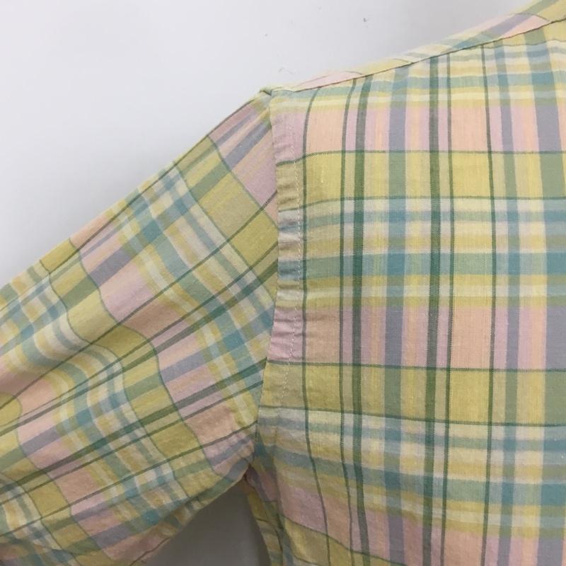 インパクティスケリー Inpaichthys kerri シャツ、ブラウス 長袖 チェックシャツ 長袖シャツ ギンガムチェックシャツ カラーシャツ S チェック マルチカラー / マルチカラー /  メンズ USED 古着 中古 10094805