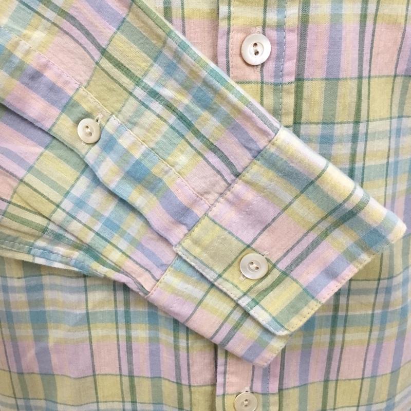 インパクティスケリー Inpaichthys kerri シャツ、ブラウス 長袖 チェックシャツ 長袖シャツ ギンガムチェックシャツ カラーシャツ S チェック マルチカラー / マルチカラー /  メンズ USED 古着 中古 10094805