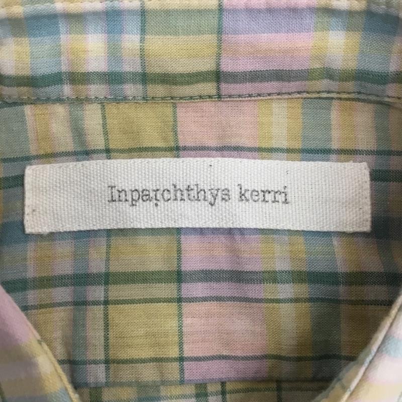 インパクティスケリー Inpaichthys kerri シャツ、ブラウス 長袖 チェックシャツ 長袖シャツ ギンガムチェックシャツ カラーシャツ S チェック マルチカラー / マルチカラー /  メンズ USED 古着 中古 10094805
