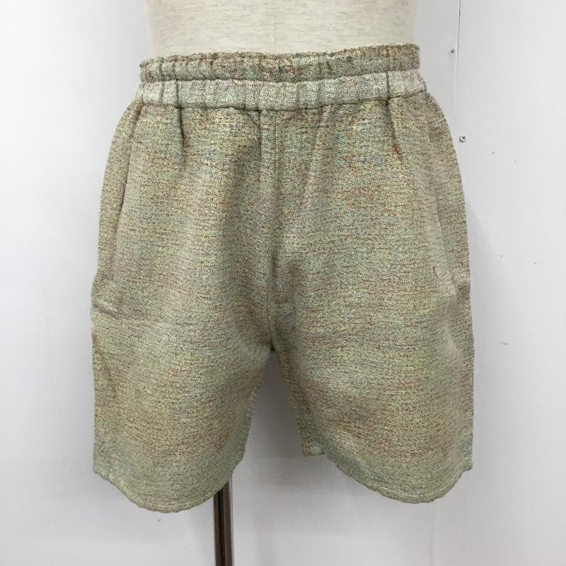 アンティアン ANNTIAN パンツ ショートパンツ ハーフパンツ ショートパンツ M 総柄 マルチカラー / マルチカラー /  メンズ USED 古着 中古 10094812