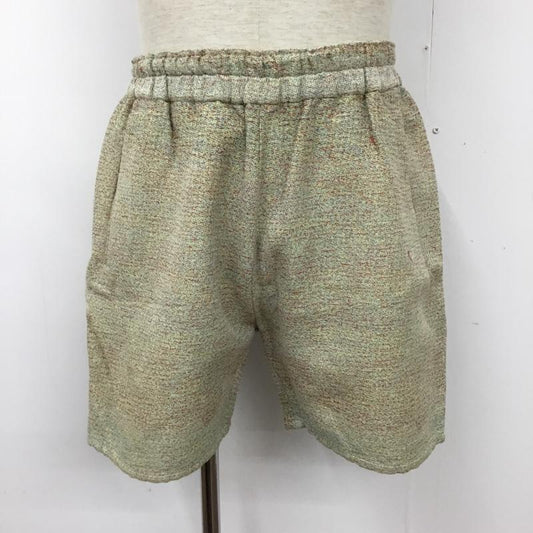 アンティアン ANNTIAN パンツ ショートパンツ ハーフパンツ ショートパンツ M 総柄 マルチカラー / マルチカラー /  メンズ USED 古着 中古 10094812