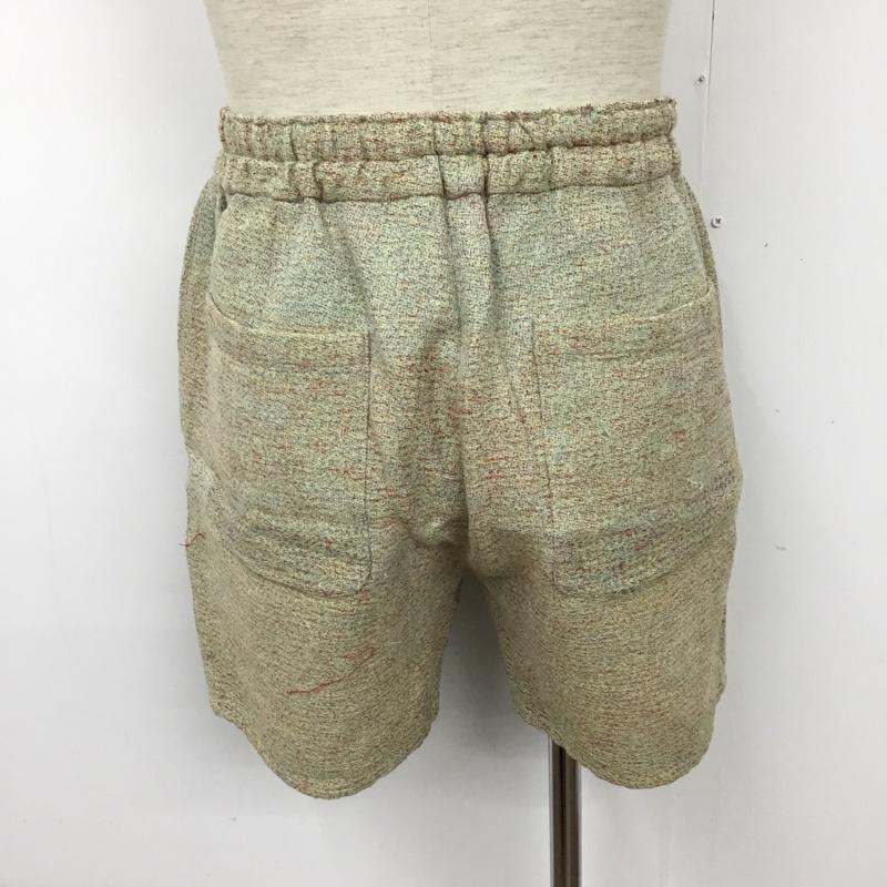 アンティアン ANNTIAN パンツ ショートパンツ ハーフパンツ ショートパンツ M 総柄 マルチカラー / マルチカラー /  メンズ USED 古着 中古 10094812