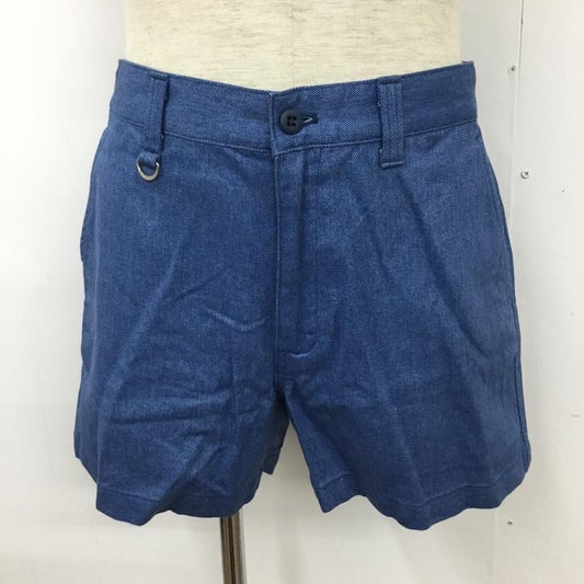 ソフ SOPH. パンツ ショートパンツ ハーフパンツ ショートパンツ S 無地 インディゴ / インディゴ /  メンズ USED 古着 中古 10094823