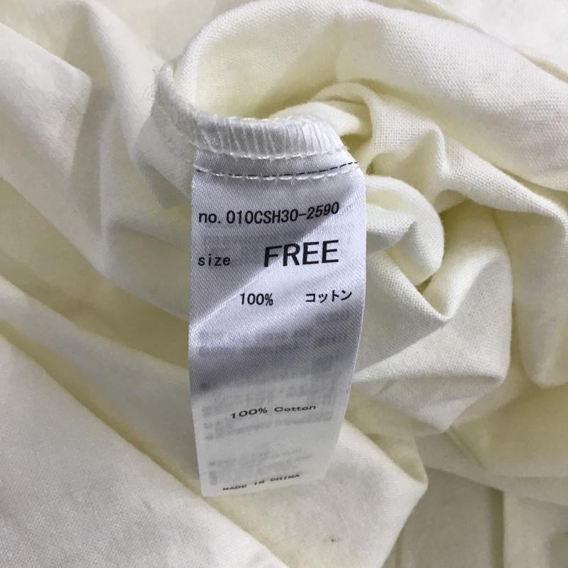 マウジー MOUSSY キャミソール キャミソール 010CSH30-2590 半袖ブラウス キャミソール ノースリーブ FREE 無地 白 / ホワイト /  レディース USED 古着 中古 10094866