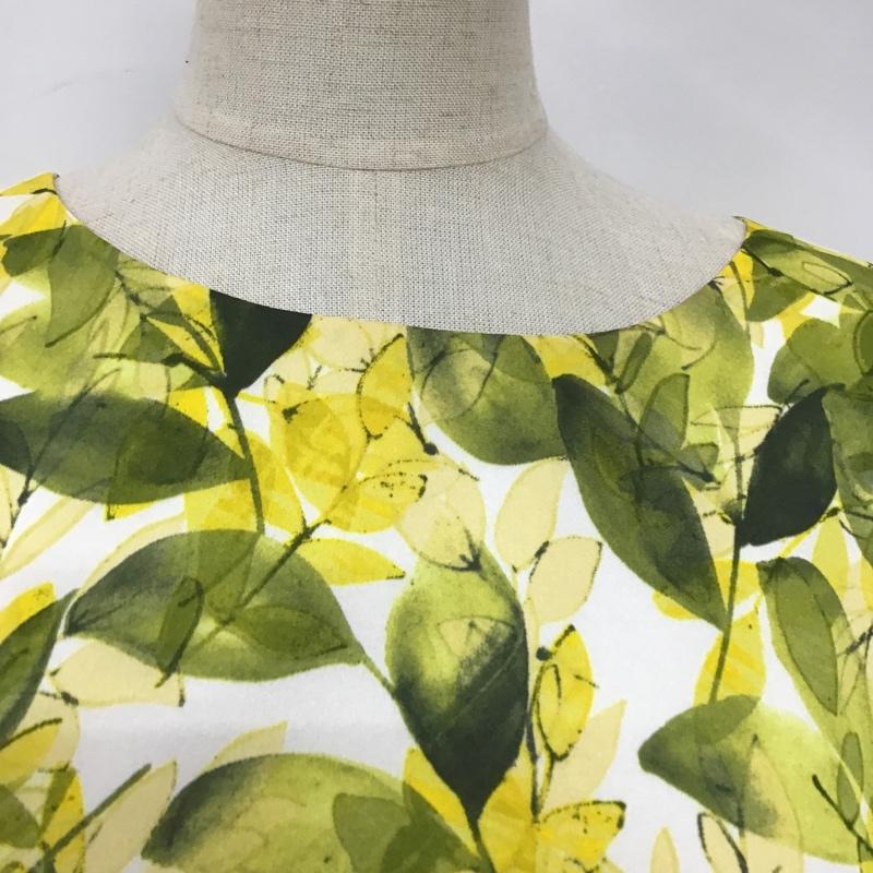グリーンレーベルリラクシング green label relaxing ワンピース ロングスカート 3526-162-2015 ワンピース 花柄総柄ワンピース 半袖ワンピース M 総柄 マルチカラー / マルチカラー /  レディース USED 古着 中古 10094876