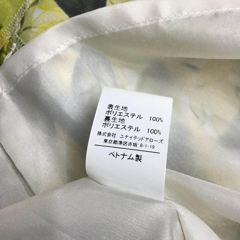 グリーンレーベルリラクシング green label relaxing ワンピース ロングスカート 3526-162-2015 ワンピース 花柄総柄ワンピース 半袖ワンピース M 総柄 マルチカラー / マルチカラー /  レディース USED 古着 中古 10094876
