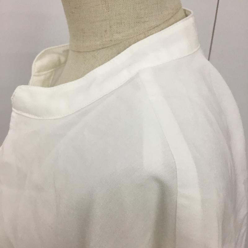 レプシィム LEPSIM カットソー 長袖 LPO62096RM ワイドスリーブラッフルブラウス FREE 無地 白 / ホワイト /  レディース USED 古着 中古 10094890