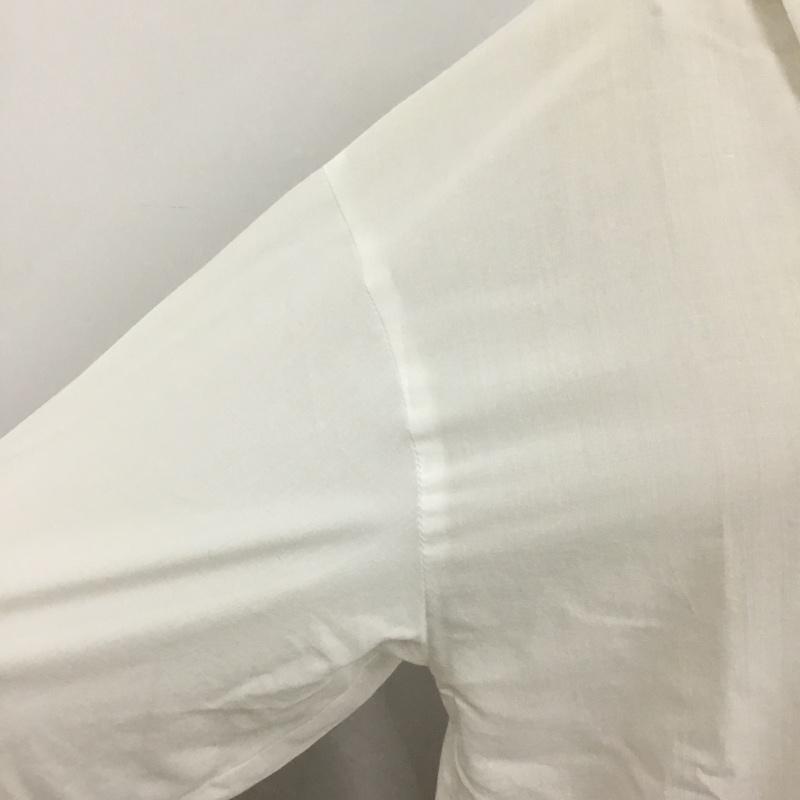 レプシィム LEPSIM カットソー 長袖 LPO62096RM ワイドスリーブラッフルブラウス FREE 無地 白 / ホワイト /  レディース USED 古着 中古 10094890