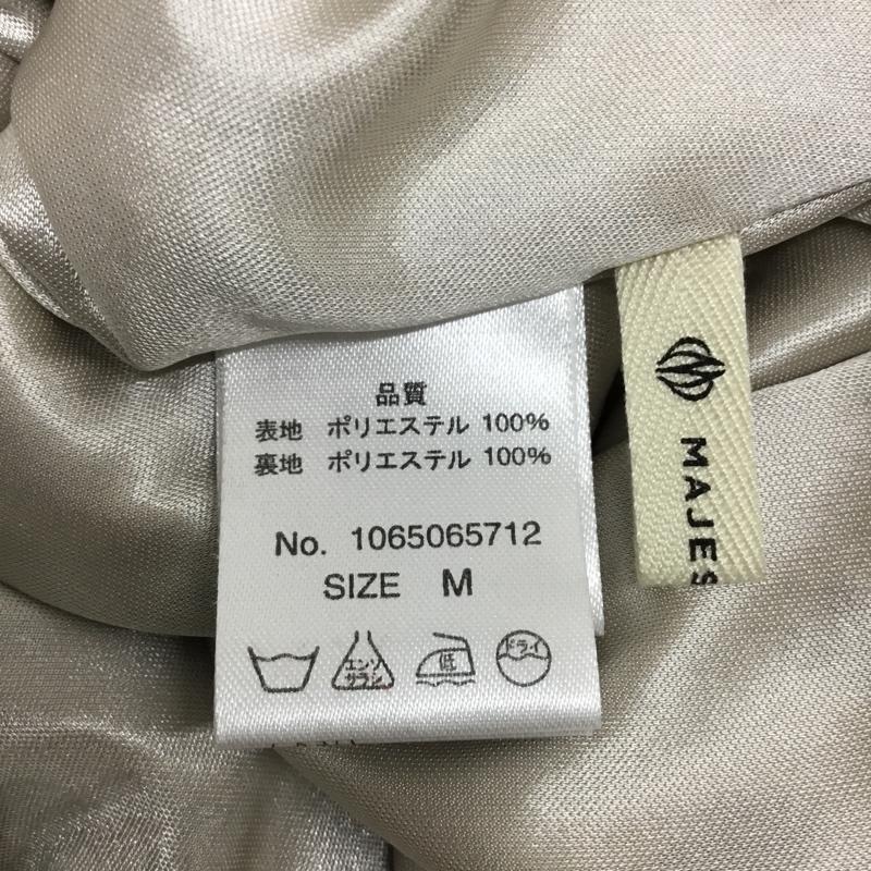 マジェスティックレゴン MAJESTIC LEGON ワンピース ロングスカート 1065065712 マキシ丈 キャミワンピ ペイズリー柄 M 総柄 アイボリー / アイボリー / X 紺 / ネイビー /  レディース USED 古着 中古 10094922