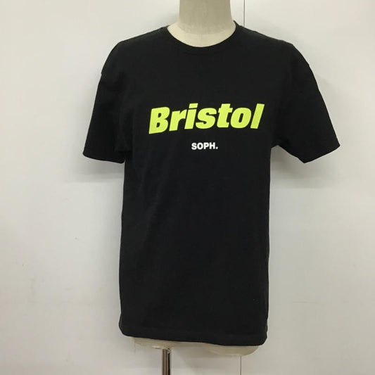 エフシーレアルブリストル F.C.Real Bristol Tシャツ 半袖 FCRB-170047 SOPH SS AUTHENTIC TEE S ロゴ、文字 黒 / ブラック /  メンズ USED 古着 中古 10094987