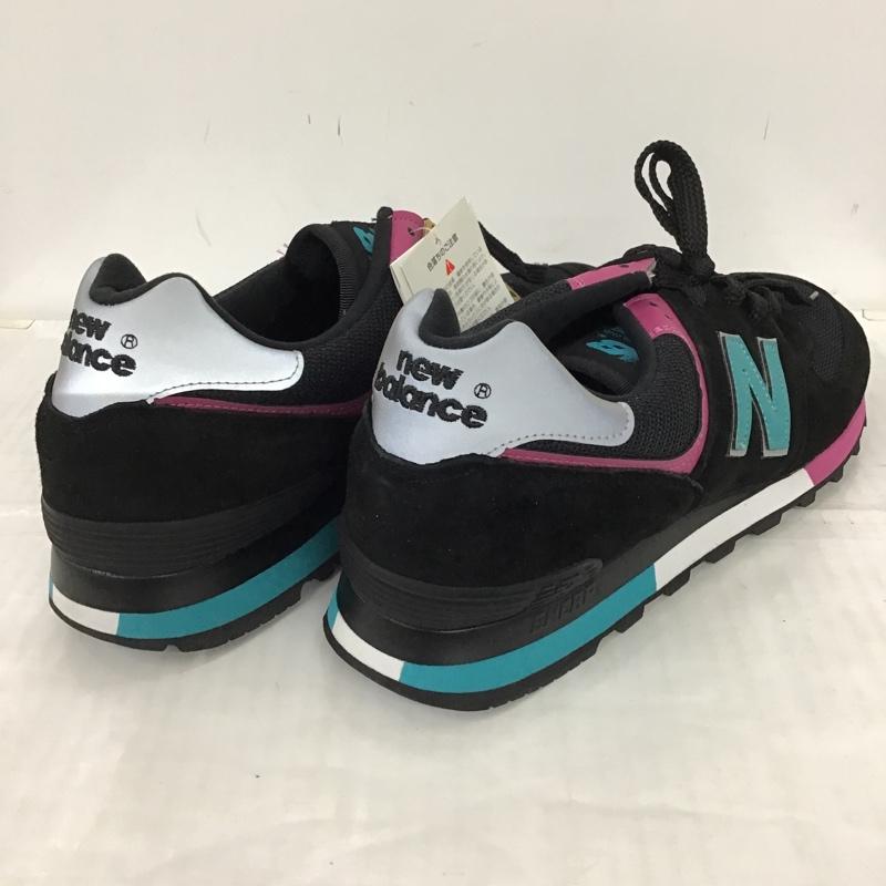 ニューバランス New Balance スニーカー スニーカー OM576BTP USA11 タグ付き US：11 ロゴ、文字 黒 / ブラック / X 白 / ホワイト / X 水色 / ライトブルー / X 紫 / パープル /  メンズ USED 古着 中古 10095035