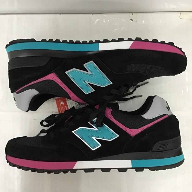 ニューバランス New Balance スニーカー スニーカー OM576BTP USA11 タグ付き US：11 ロゴ、文字 黒 / ブラック / X 白 / ホワイト / X 水色 / ライトブルー / X 紫 / パープル /  メンズ USED 古着 中古 10095035