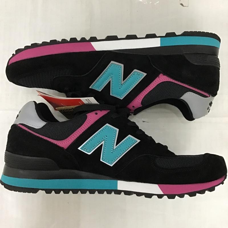 ニューバランス New Balance スニーカー スニーカー OM576BTP USA11 タグ付き US：11 ロゴ、文字 黒 / ブラック / X 白 / ホワイト / X 水色 / ライトブルー / X 紫 / パープル /  メンズ USED 古着 中古 10095035