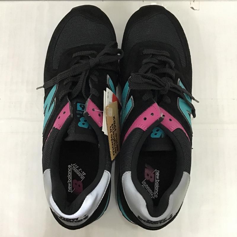 ニューバランス New Balance スニーカー スニーカー OM576BTP USA11 タグ付き US：11 ロゴ、文字 黒 / ブラック / X 白 / ホワイト / X 水色 / ライトブルー / X 紫 / パープル /  メンズ USED 古着 中古 10095035