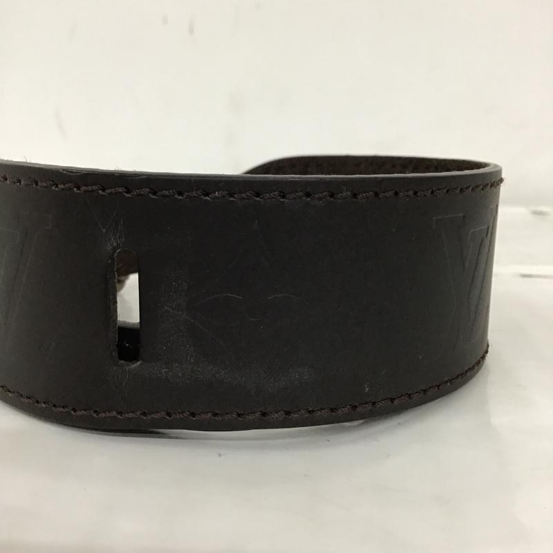 ルイヴィトン LOUIS VUITTON アクセサリー ブレスレット、バングル SN0072 モノグラム 総柄 ダークブラウン / ダークブラウン /  メンズ USED 古着 中古 10095045