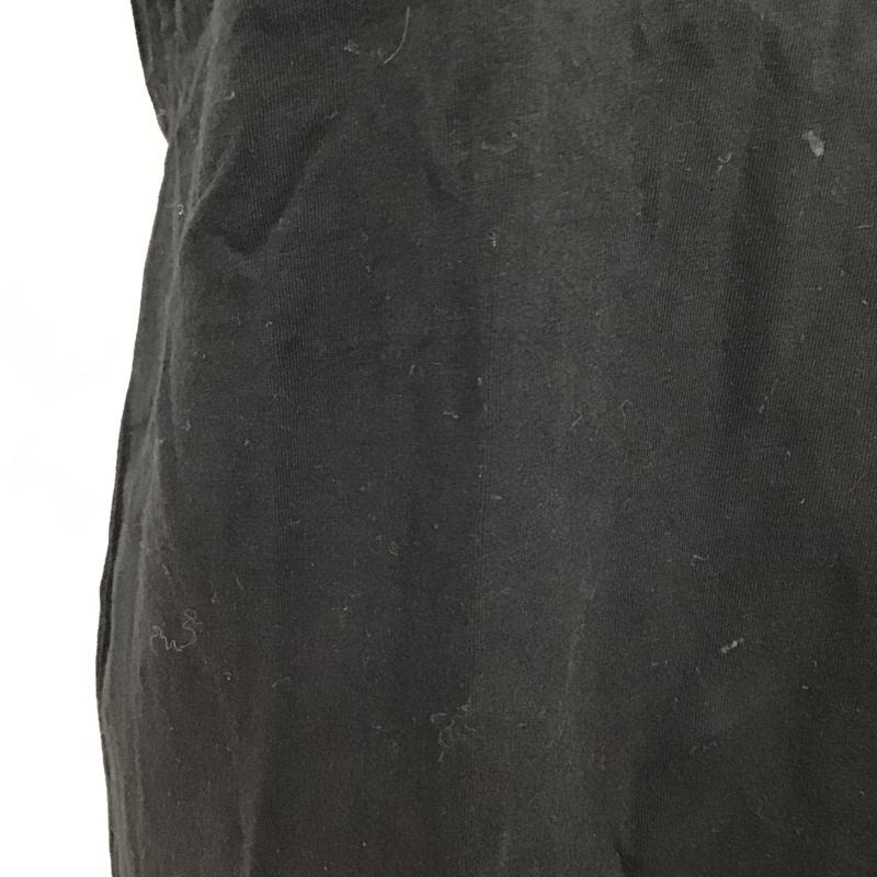 ナノベース nano base カットソー 半袖 BM72TT0966CO 刺繍 FREE 花柄 黒 / ブラック /  レディース USED 古着 中古 10095057