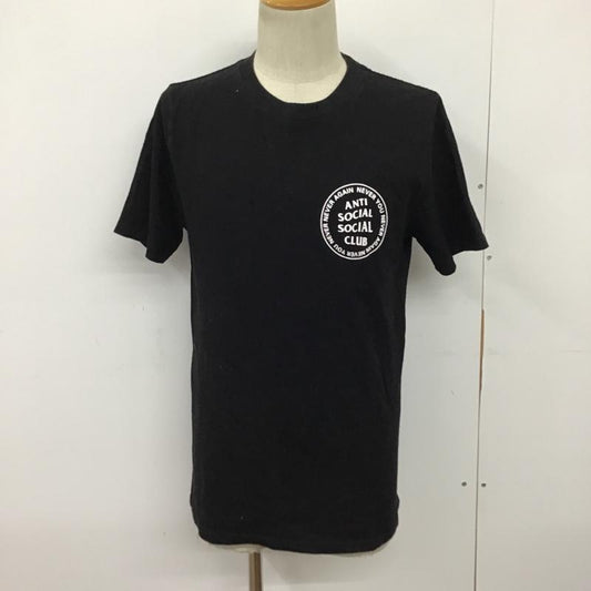 アンチソーシャルソーシャルクラブ ANTI SOCIAL SOCIAL CLUB Tシャツ 半袖 バックプリント XL ロゴ、文字 黒 / ブラック /  メンズ USED 古着 中古 10095065