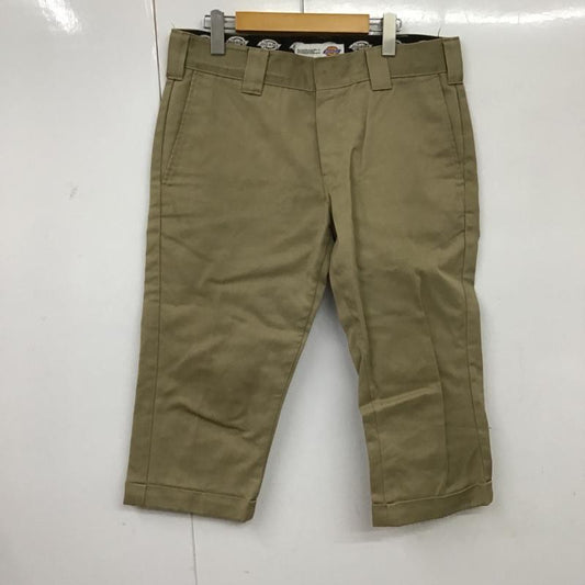 ディッキーズ Dickies パンツ チノパン 32インチ 無地 ベージュ / ベージュ /  メンズ USED 古着 中古 10095069