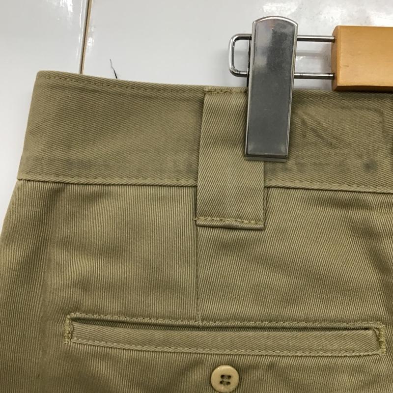 ディッキーズ Dickies パンツ チノパン 32インチ 無地 ベージュ / ベージュ /  メンズ USED 古着 中古 10095069