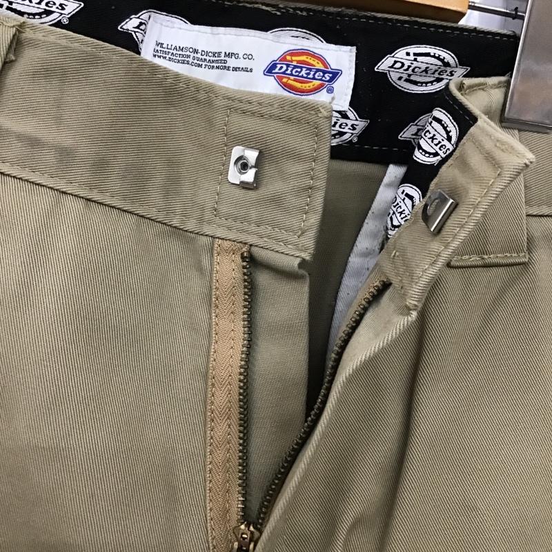 ディッキーズ Dickies パンツ チノパン 32インチ 無地 ベージュ / ベージュ /  メンズ USED 古着 中古 10095069