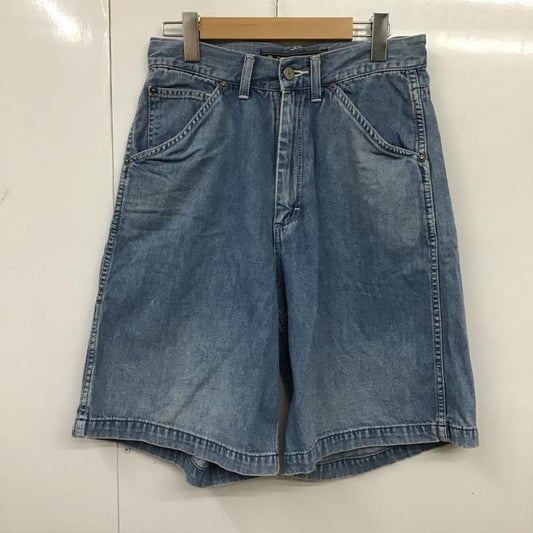 カーハート Carhartt パンツ ショートパンツ ハーフパンツ デニム 28インチ 無地 水色 / ライトブルー /  メンズ USED 古着 中古 10095071