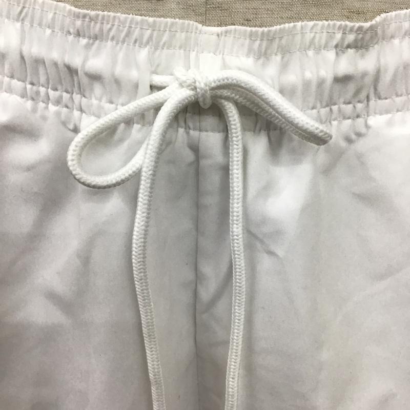 アディダス adidas パンツ ショートパンツ CE2266 スイムショーツ ハーフパンツ XL プリント 白 / ホワイト /  メンズ USED 古着 中古 10095094