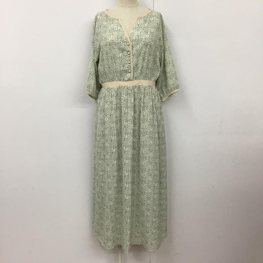 レイカズン Ray Cassin ワンピース ロングスカート FREE 総柄 マルチカラー / マルチカラー /  レディース USED 古着 中古 10095124