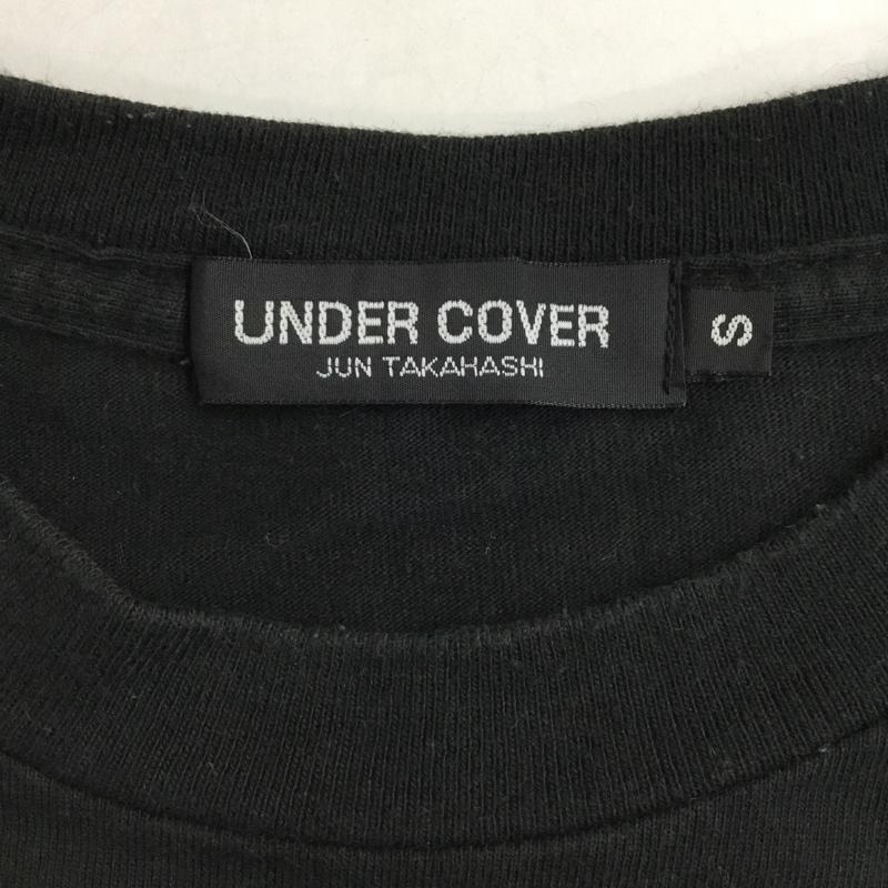 アンダーカバー UNDERCOVER カットソー 長袖 プリントTシャツ 長袖カットソー クルーネックロングスリーブT S プリント 黒 / ブラック /  メンズ USED 古着 中古 10095131