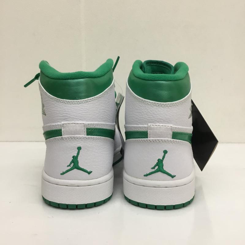 ナイキ NIKE スニーカー スニーカー Deadstock 332550-131 Air Jordan 1 Retro Hi Do The Right Thing 27.0cm 白 / ホワイト / X 緑 / グリーン /  メンズ USED 古着 中古 10095201