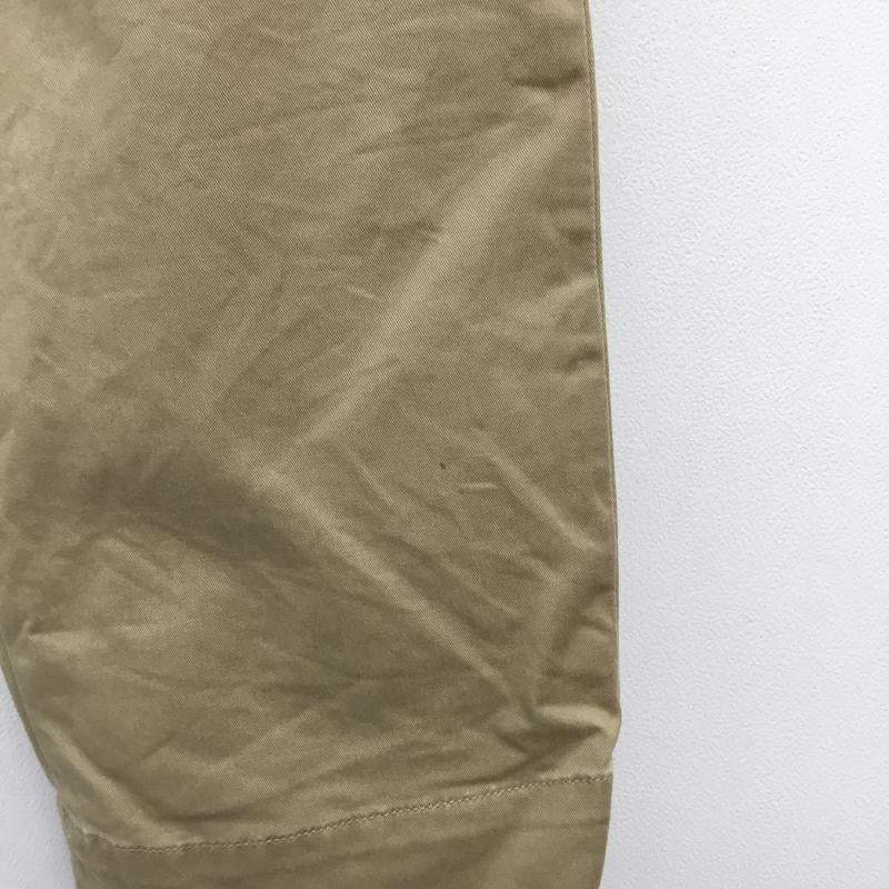 ラルフローレン RALPHLAUREN パンツ チノパン The Polo Chino Stretch Twill リペア加工 L30 30インチ 刺繍 ベージュ / ベージュ /  メンズ USED 古着 中古 10095229