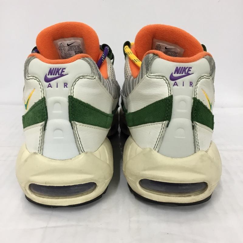 ナイキ NIKE スニーカー スニーカー CZ9723 100 AIR MAX 95 ERA 28.5cm 箱有 28.5cm ロゴ、文字 白 / ホワイト / X 灰 / グレー / X 橙 / オレンジ / X カーキ / カーキ /  メンズ USED 古着 中古 10095272