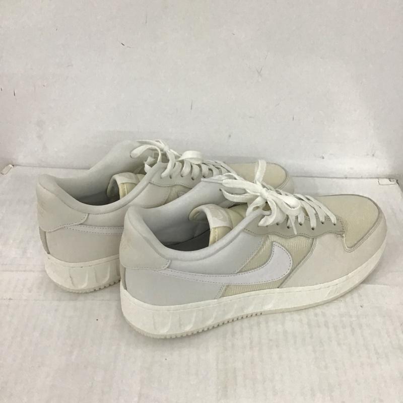 ナイキ NIKE スニーカー スニーカー DM2385-101 AIR FORCE 1 LOW UNITY 29cm 箱有 29.0cm ロゴ、文字 アイボリー / アイボリー / X オフホワイト / オフホワイト /  メンズ USED 古着 中古 10095307