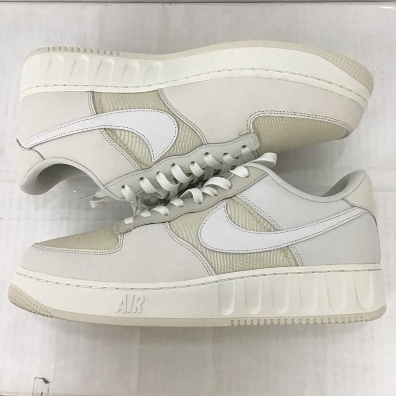 ナイキ NIKE スニーカー スニーカー DM2385-101 AIR FORCE 1 LOW UNITY 29cm 箱有 29.0cm ロゴ、文字 アイボリー / アイボリー / X オフホワイト / オフホワイト /  メンズ USED 古着 中古 10095307