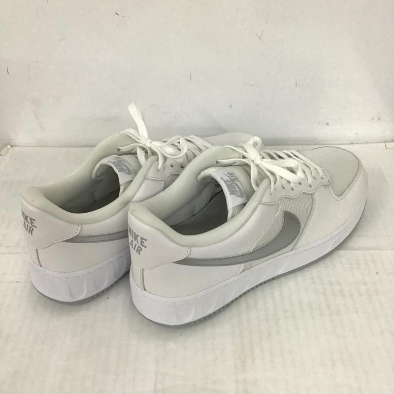 ナイキ NIKE スニーカー スニーカー FD0937-100 AIR FORCE 1 LOW UNITY 28.5cm 箱有 28.5cm ロゴ、文字 白 / ホワイト / X 銀 / シルバー /  メンズ USED 古着 中古 10095310