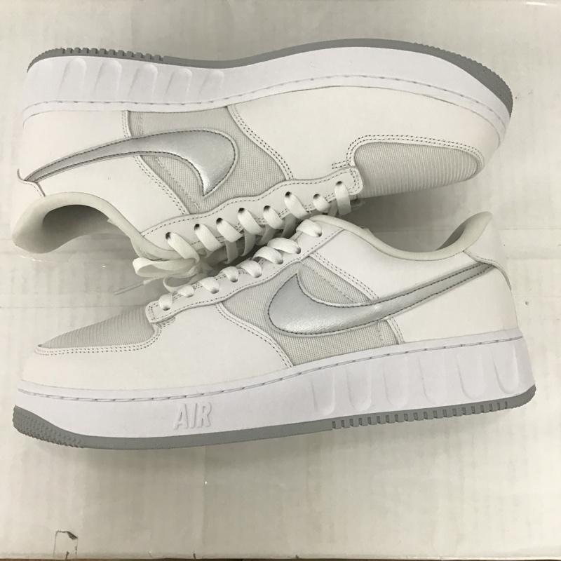 ナイキ NIKE スニーカー スニーカー FD0937-100 AIR FORCE 1 LOW UNITY 28.5cm 箱有 28.5cm ロゴ、文字 白 / ホワイト / X 銀 / シルバー /  メンズ USED 古着 中古 10095310