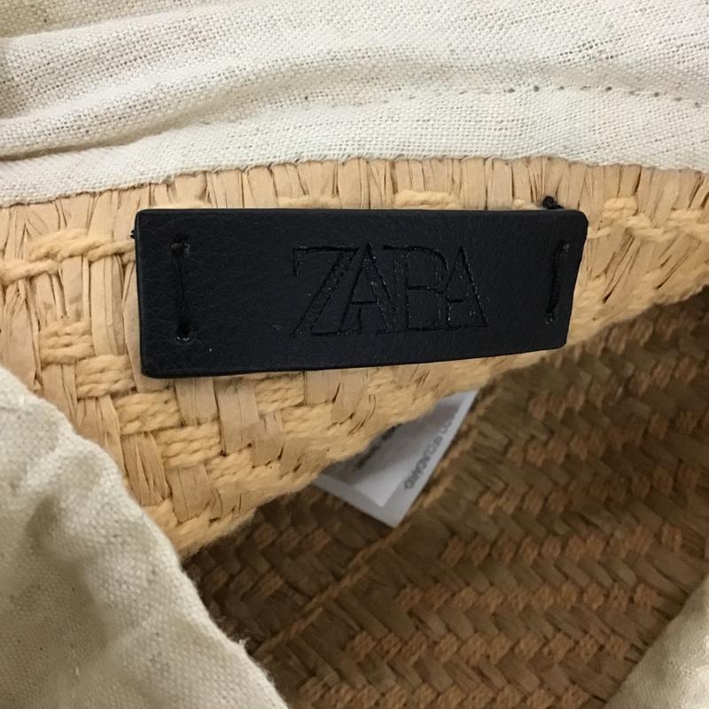 ザラ ZARA トートバッグ トートバッグ 6115 710 254 ショルダー 2WAY 無地 ベージュ / ベージュ / X 金 / ゴールド /  レディース USED 古着 中古 10095375