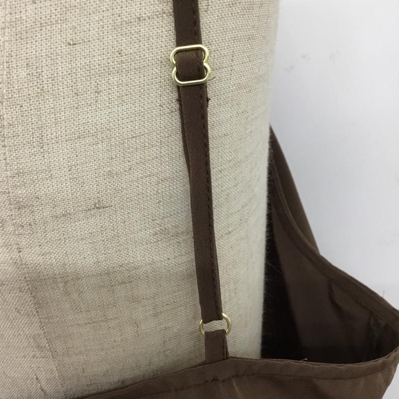 レプシィム LEPSIM ワンピース ロングスカート FREE 無地 茶 / ブラウン /  レディース USED 古着 中古 10095461