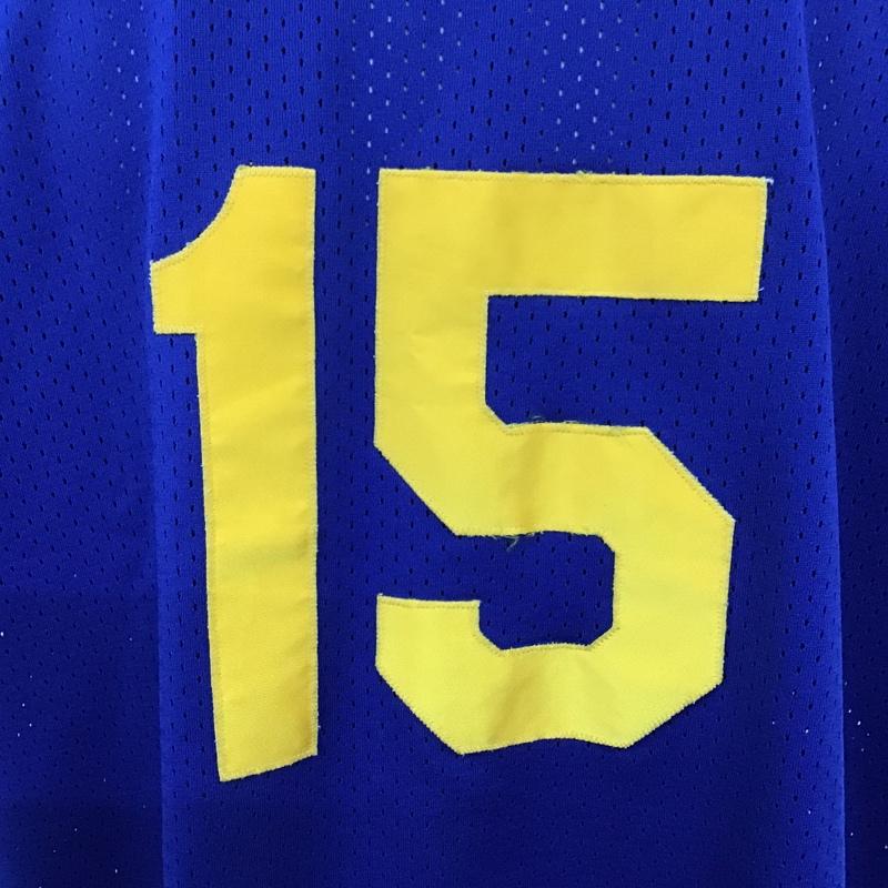 マジェスティック MAJESTIC シャツ、ブラウス 半袖 ベースボールシャツ メッシュ XXL  青 / ブルー /  メンズ USED 古着 中古 10095499