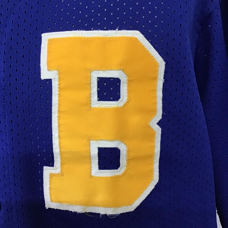 マジェスティック MAJESTIC シャツ、ブラウス 半袖 ベースボールシャツ メッシュ XXL  青 / ブルー /  メンズ USED 古着 中古 10095499