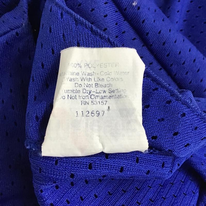 マジェスティック MAJESTIC シャツ、ブラウス 半袖 ベースボールシャツ メッシュ XXL  青 / ブルー /  メンズ USED 古着 中古 10095499