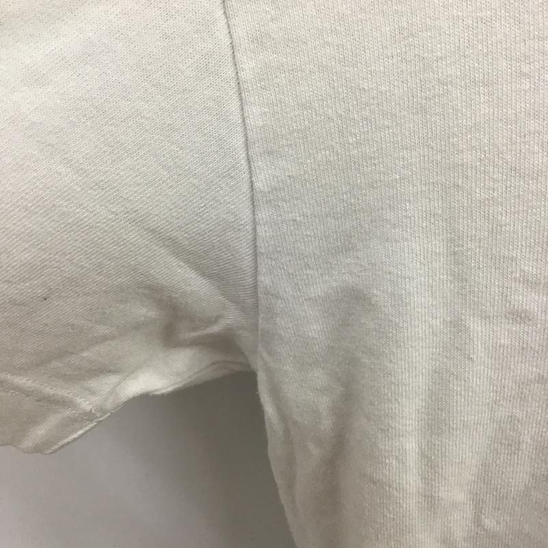 ザノースフェイス THE NORTH FACE Tシャツ 半袖 NT31966 RAGE M ロゴ、文字 白 / ホワイト / X 黒 / ブラック /  メンズ USED 古着 中古 10095508