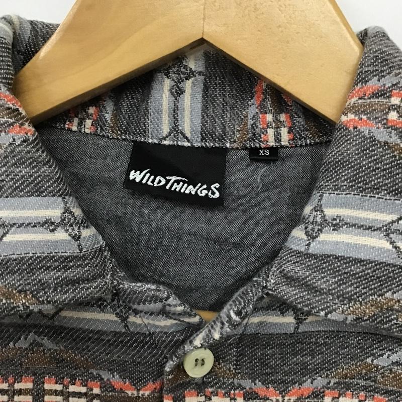 ワイルドシングス WILD THINGS シャツ、ブラウス 長袖 OWS-101028-61325 XS 総柄 マルチカラー / マルチカラー /  メンズ USED 古着 中古 10095529