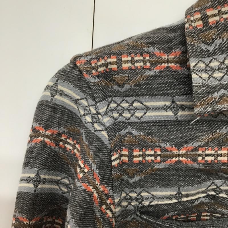 ワイルドシングス WILD THINGS シャツ、ブラウス 長袖 OWS-101028-61325 XS 総柄 マルチカラー / マルチカラー /  メンズ USED 古着 中古 10095529