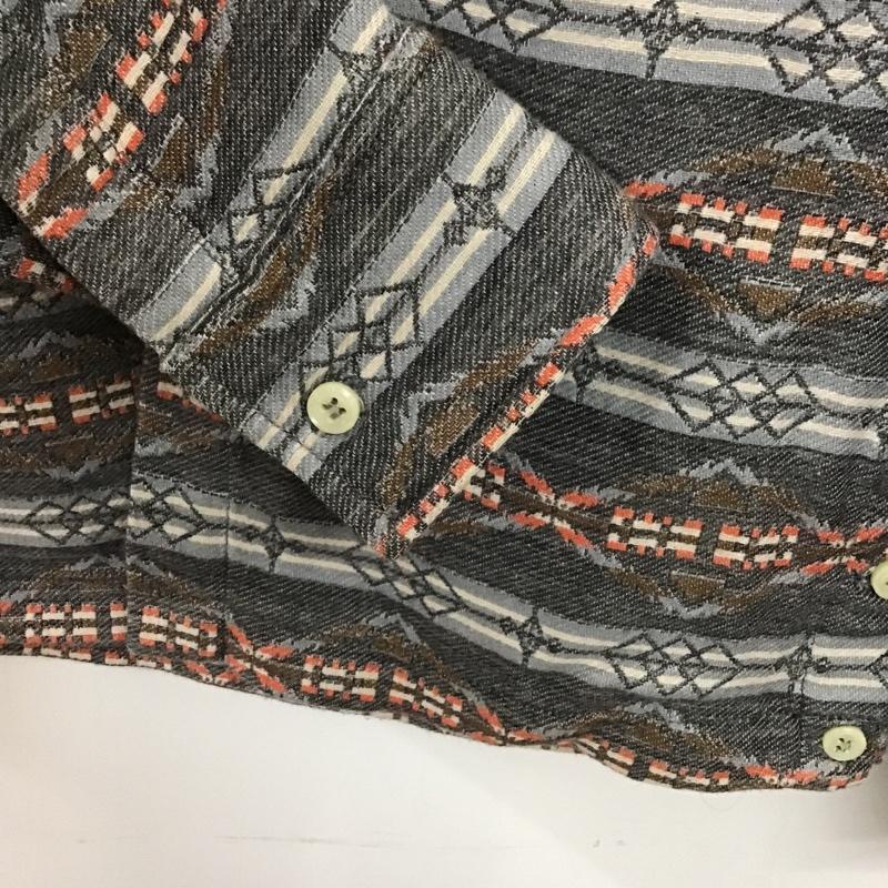 ワイルドシングス WILD THINGS シャツ、ブラウス 長袖 OWS-101028-61325 XS 総柄 マルチカラー / マルチカラー /  メンズ USED 古着 中古 10095529