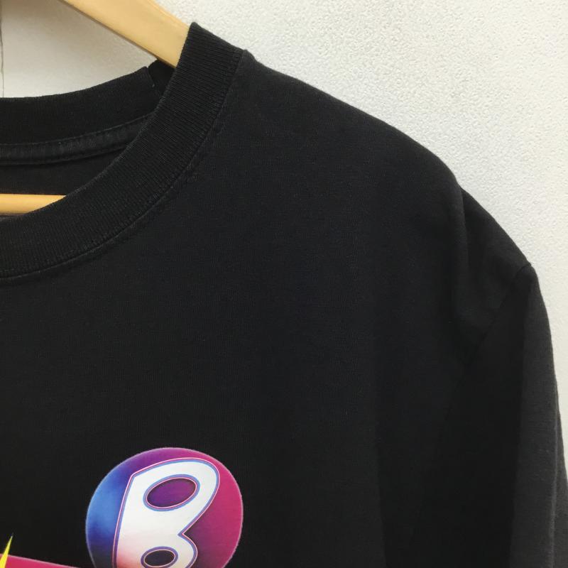 ジェイバルヴィン J Balvin Tシャツ 半袖 TAKASHI MURAKAMI 村上隆 M プリント 黒 / ブラック /  メンズ USED 古着 中古 10095539